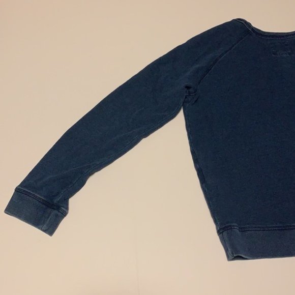 Levi’s Blue Boho Print Sweatshirt - Women’s Size Medium - Picture 3 of 6